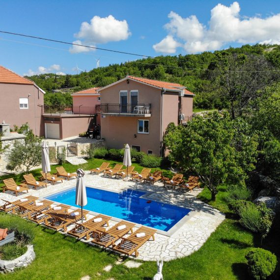Luxury holiday villa near Split